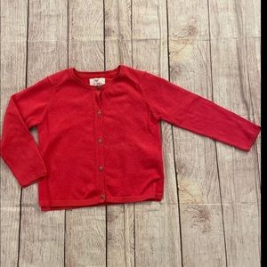 Zara Girl's Pink Cardigan Size 4-5